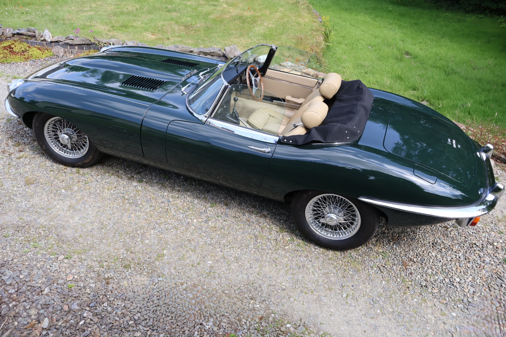 1968 Jaguar E-Type Series 2 - Roadster — photo 2