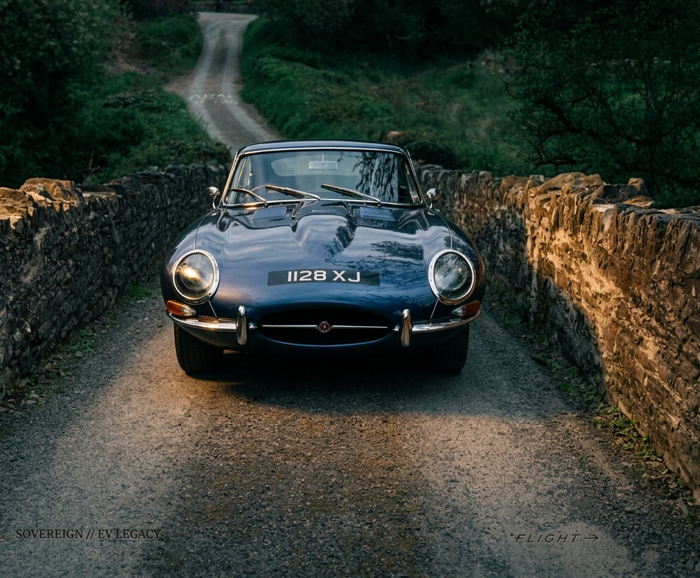 1964 Jaguar E-Type S1 Coupe
