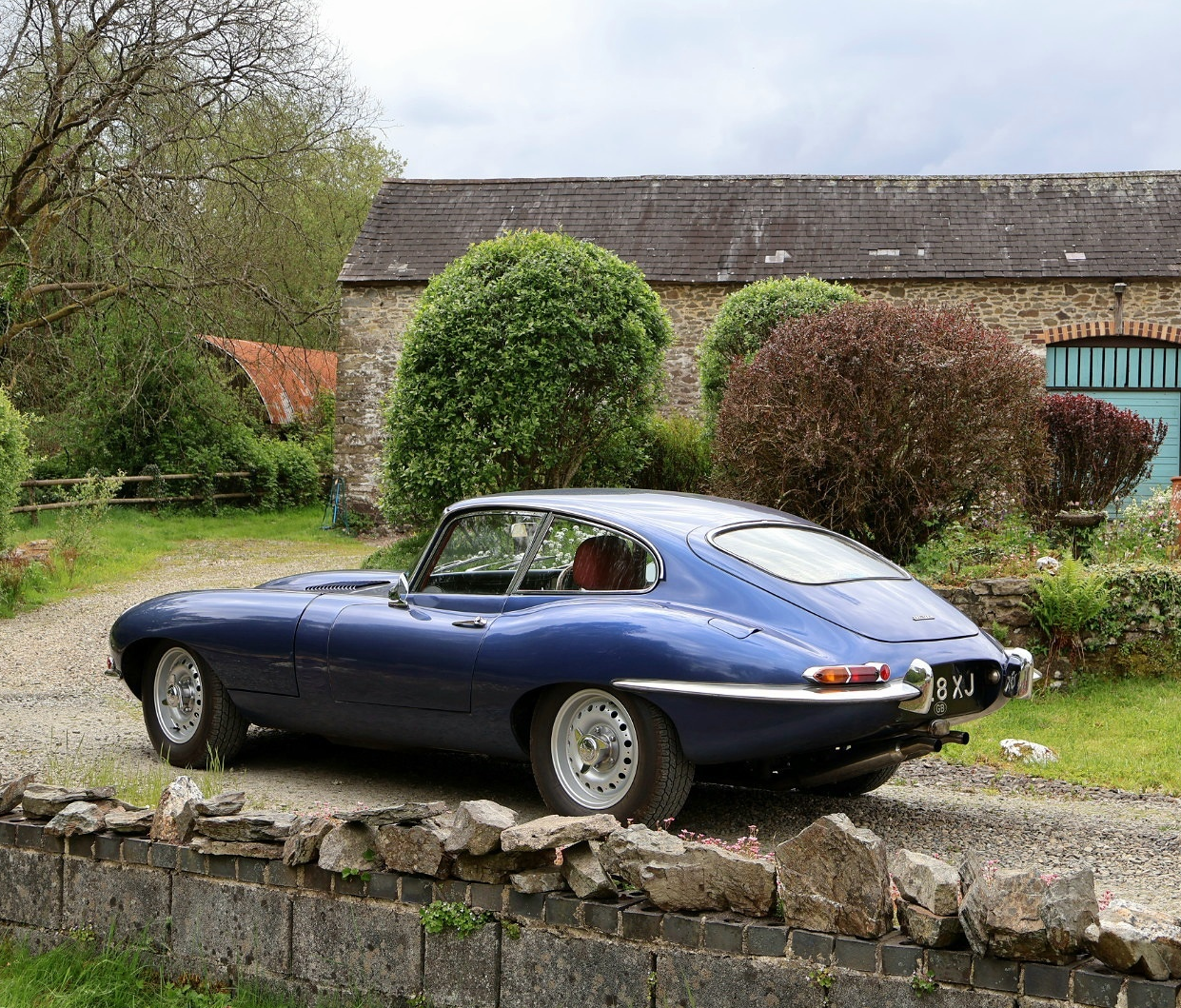 1964 Jaguar E-Type S1 Coupe — photo 2