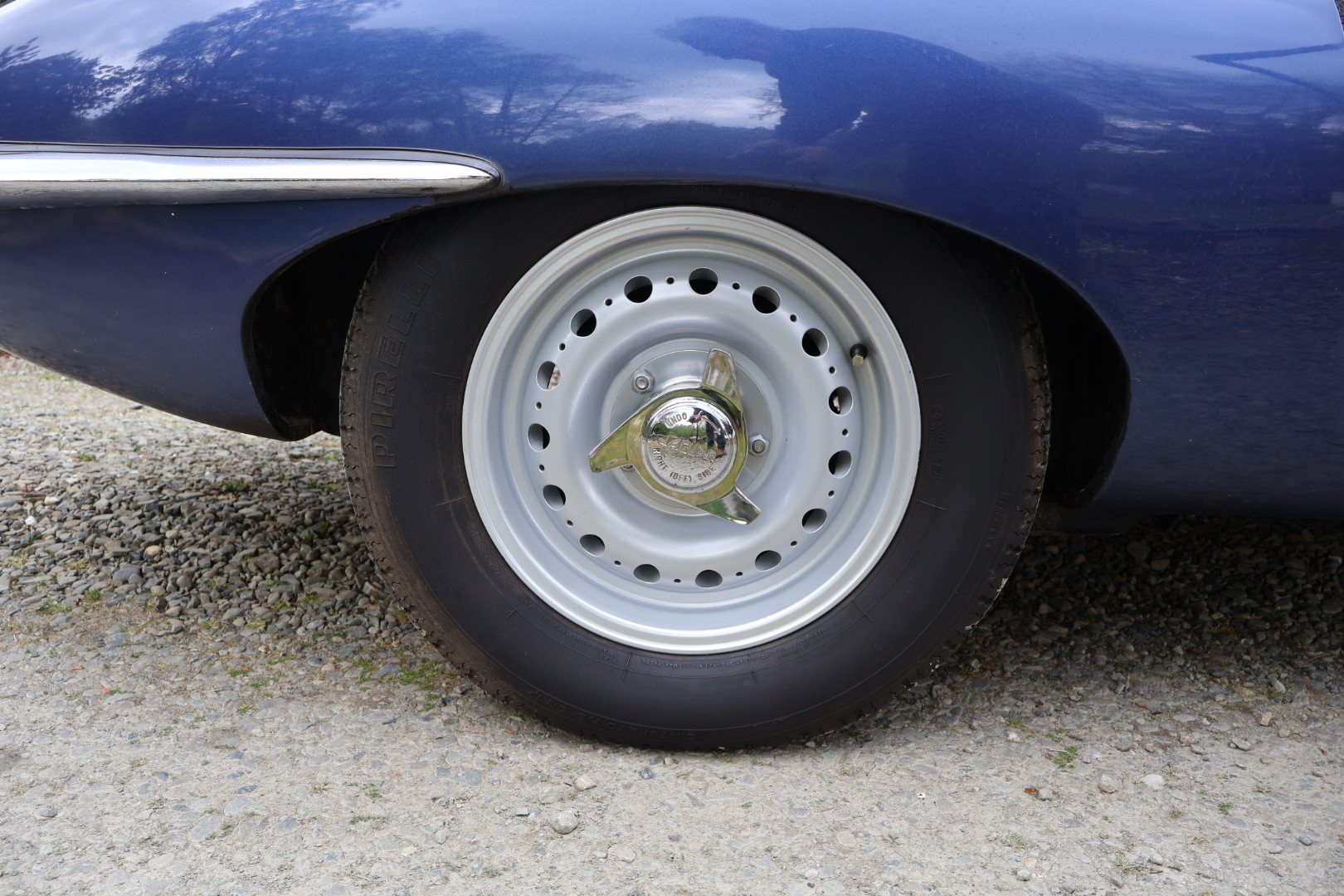 1964 Jaguar E-Type S1 Coupe — photo 5