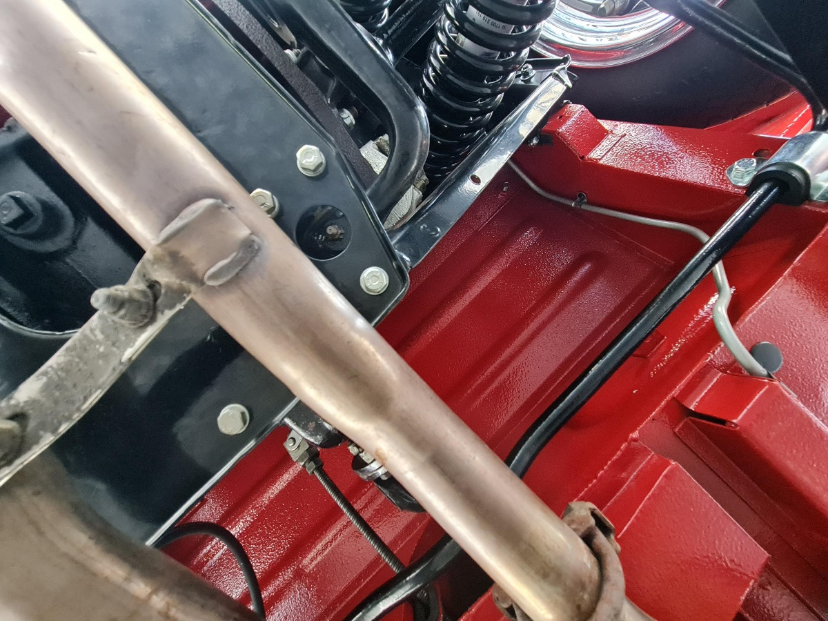 1966 Jaguar E-Type S1 4.2 Roadster — photo 17