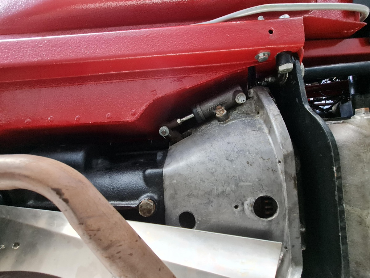 1966 Jaguar E-Type S1 4.2 Roadster — photo 19