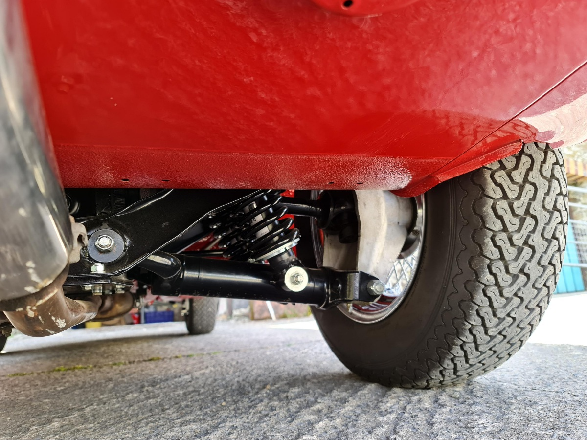 1966 Jaguar E-Type S1 4.2 Roadster — photo 20