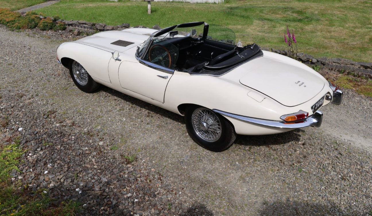 1966 Jaguar E Type S1 4.2 Roadster — photo 4