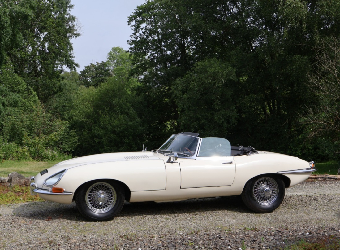 1966 Jaguar E Type S1 4.2 Roadster — photo 5