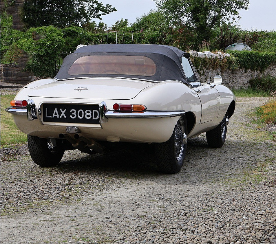 1966 Jaguar E Type S1 4.2 Roadster — photo 6