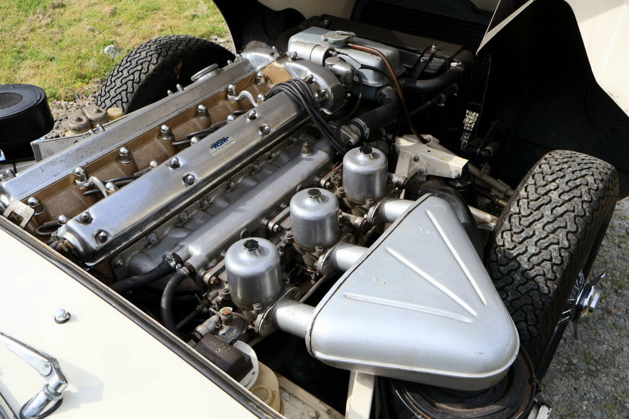 1966 Jaguar E Type S1 4.2 Roadster — photo 7