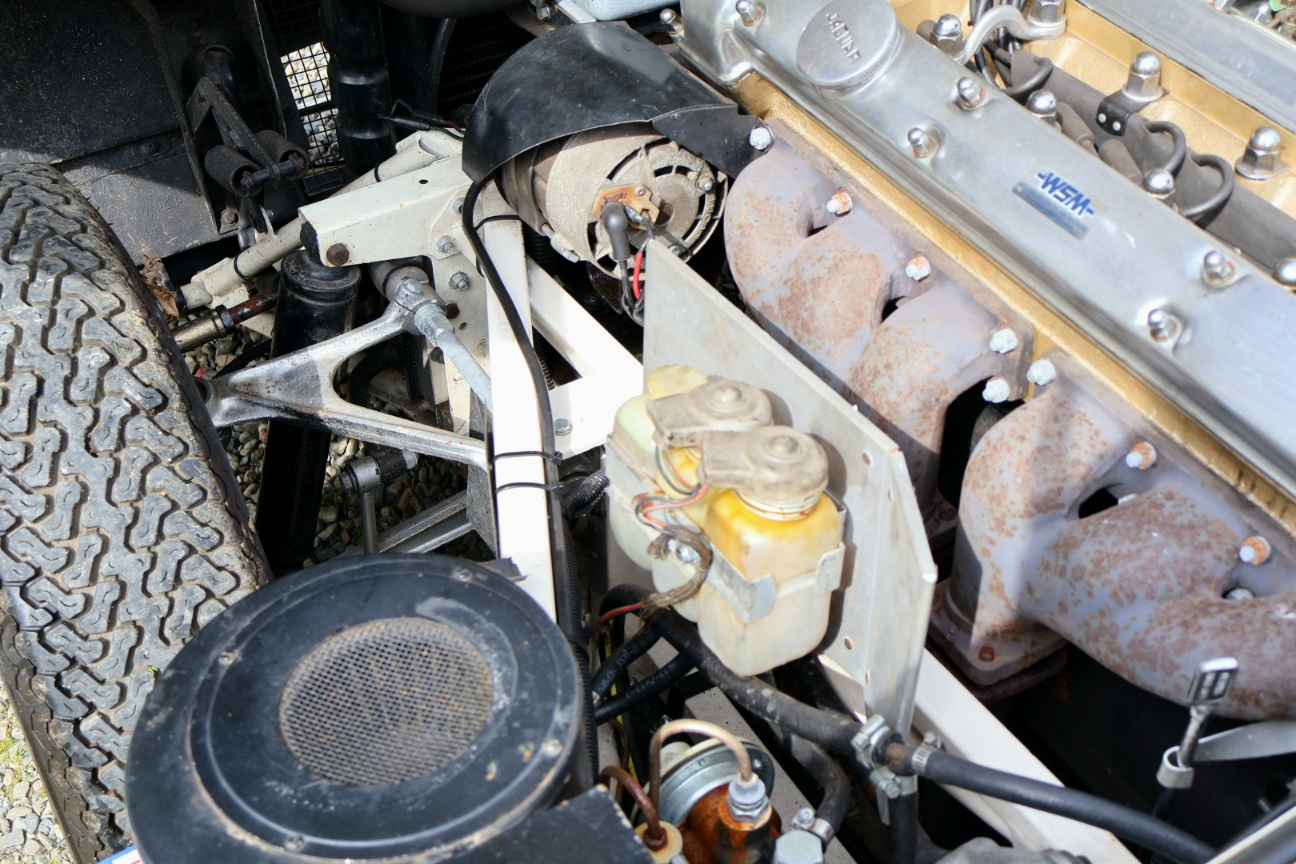 1966 Jaguar E Type S1 4.2 Roadster — photo 8
