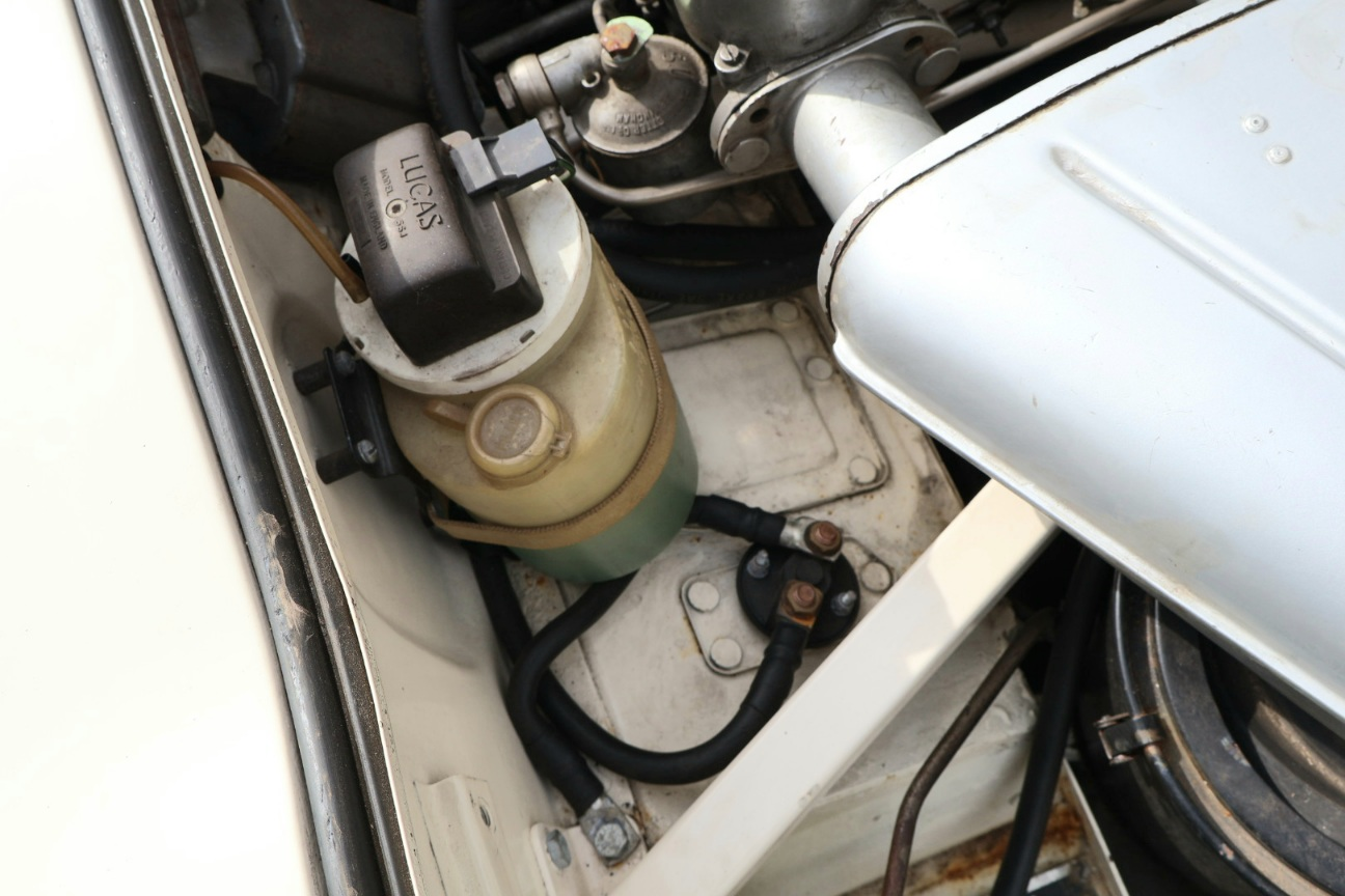 1966 Jaguar E Type S1 4.2 Roadster — photo 10