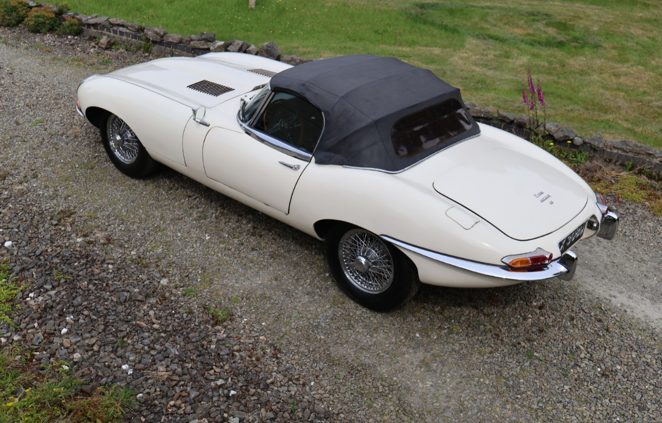 1966 Jaguar E Type S1 4.2 Roadster — photo 15