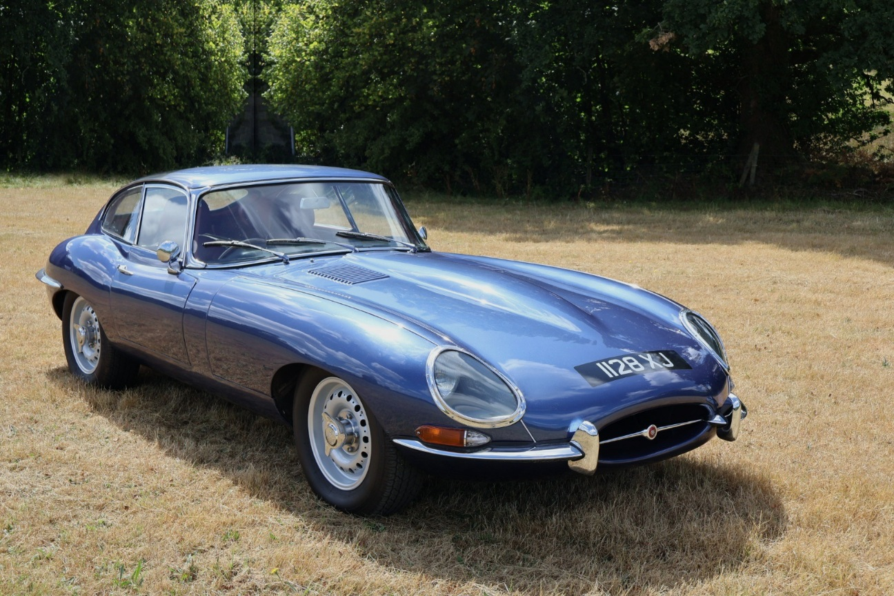 1964 Jaguar E-Type S1 Coupe