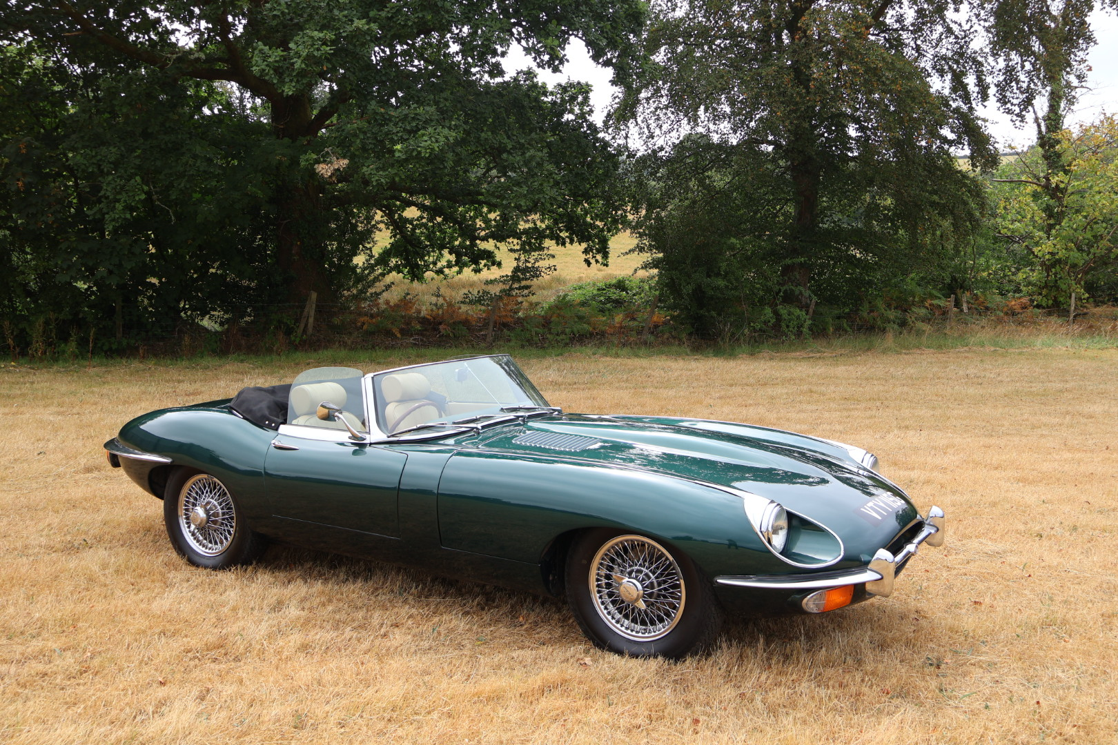 1969 Jaguar E Type- S2 4.2 Roadster — photo 3