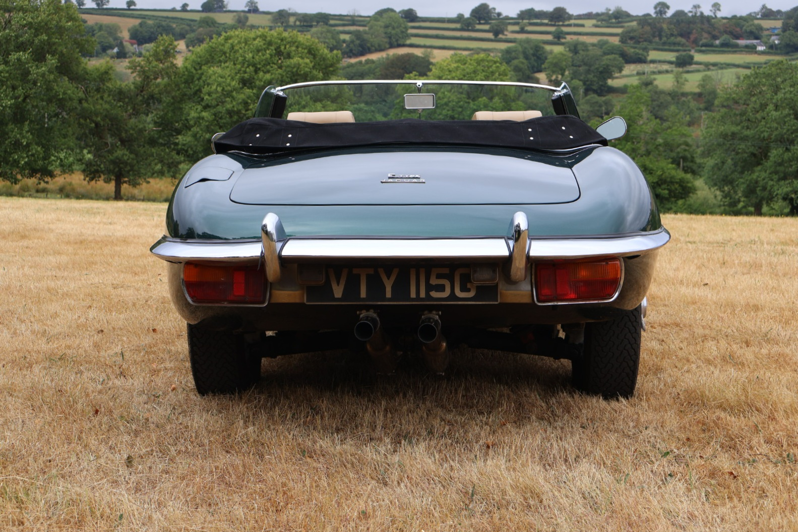 1969 Jaguar E Type- S2 4.2 Roadster — photo 5
