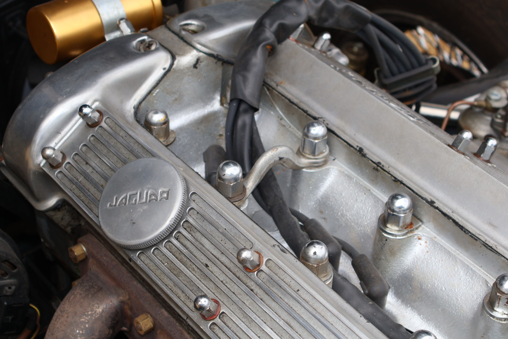 1969 Jaguar E Type- S2 4.2 Roadster — photo 7