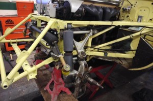 Bulkhead Forwad Rebuild