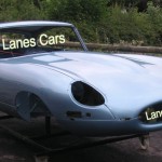 E Type Jaguar S1 4.2 FHC - www.lanescars.co.uk