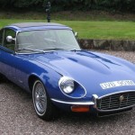 S3 V12 Automatic E Type Jaguar - www.lanescars.co.uk