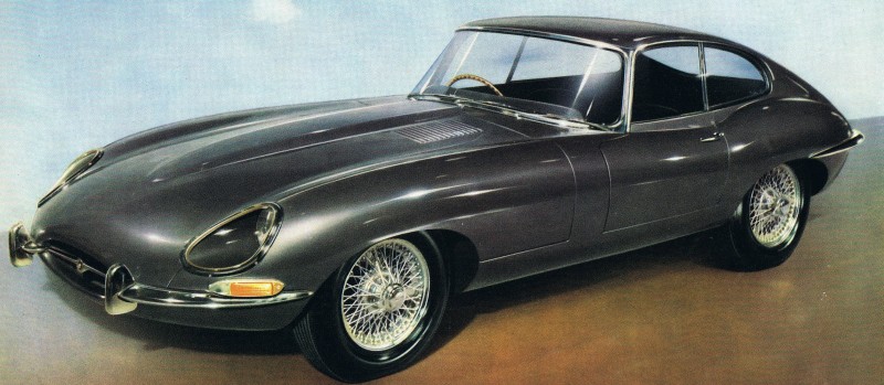 Historically Important 1961 S1 3 8 Fixed Head Coupe E Type Jaguar