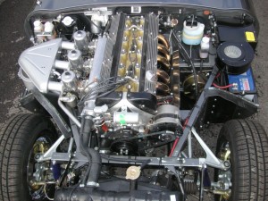 Rebuilt XK 4.2 Engine