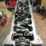 E Type Roadster Jaguar
Rebuilt by Lanes Cars