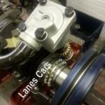 E Type Roadster Jaguar
Rebuilt by Lanes Cars