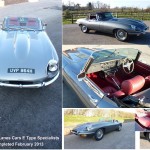 E Type S2 Roadster - Reg No- UVP 864H - 1_2