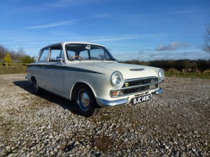 Lotus Cortina for sale at Lanes Cars E Type Specialists