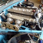 Rebuilt Engine