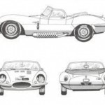 Aluminium - XKSS Replica
