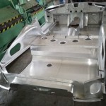 GP - Aluminium Rear Bodyshell