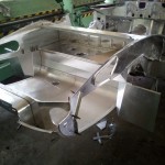 GP - Aluminium Rear Bodyshell