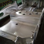 GP - Aluminium Rear Boot & Inner Wings