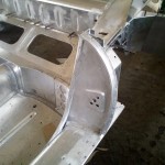 GP - Aluminium N/S Door Post