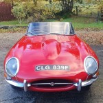 E TYPE S1.5 - 4.2 Roadster