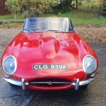 E TYPE S1.5 - 4.2 Roadster