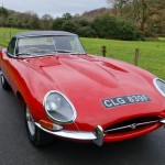E TYPE S1.5 - 4.2 Roadster