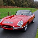 E TYPE S1.5 - 4.2 Roadster