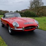 E TYPE S1.5 - 4.2 Roadster