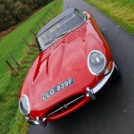 E TYPE S1.5 - 4.2 Roadster