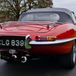E TYPE S1.5 - 4.2 Roadster