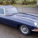 E Type Jaguar - Project - For Sale