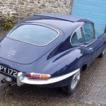 E Type Jaguar - Project - For Sale