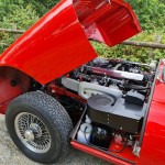 E Type V12 - Engine Bay