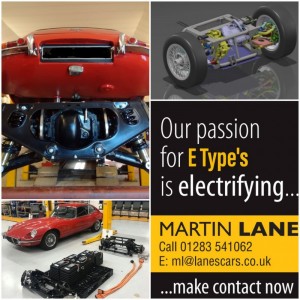 E Type - EV - Conversions
